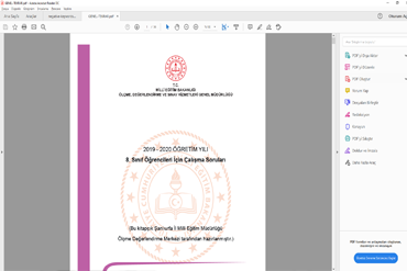 Ödev Takibi ve PDF Ders Notu Paylaşımı